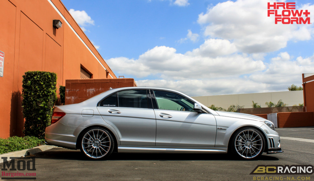 Mercedes_W204_C63_AMG_BC_ER_Coilovers_HRE_FF15_CF_Lip_Diffuser-2