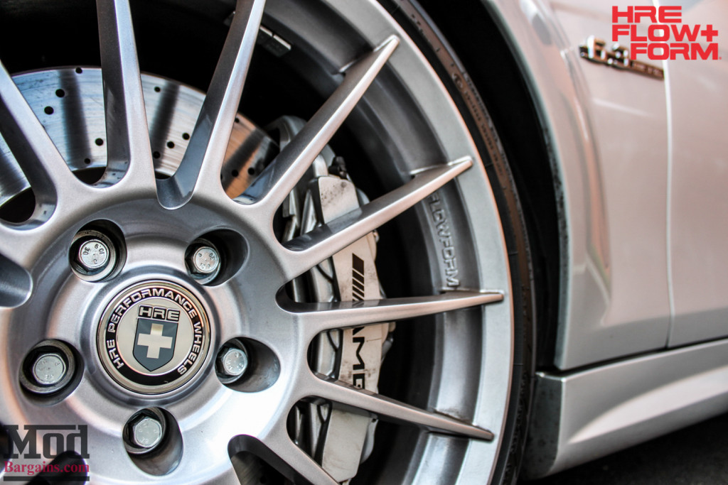 Mercedes_W204_C63_AMG_BC_ER_Coilovers_HRE_FF15_CF_Lip_Diffuser-9