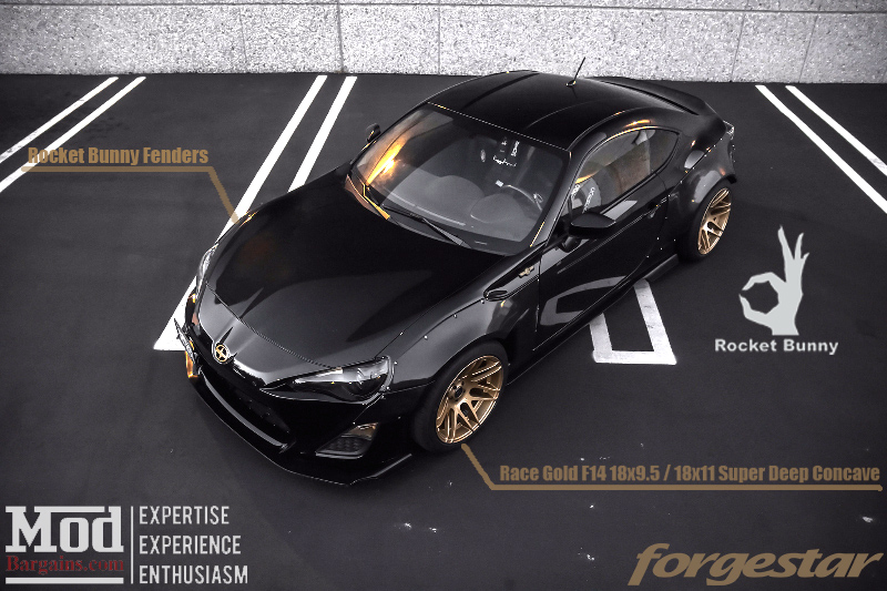 Scion FR-S Rocket Bunny James R Forgestar F14 SDC Jurrian (1)