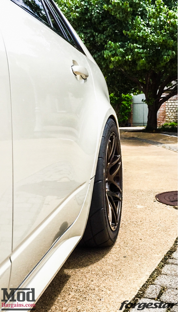 Cadillac CTS-V Wagon Forgestar F14 19x9 19x11 Eibach Springs-img003