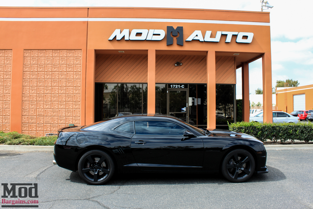 Camaro SS HR Coilovers Borla Atak Exhaust (1)