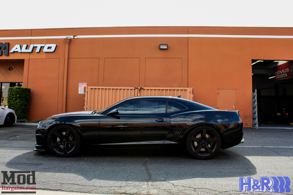 Camaro SS HR Coilovers Borla Atak Exhaust (6)