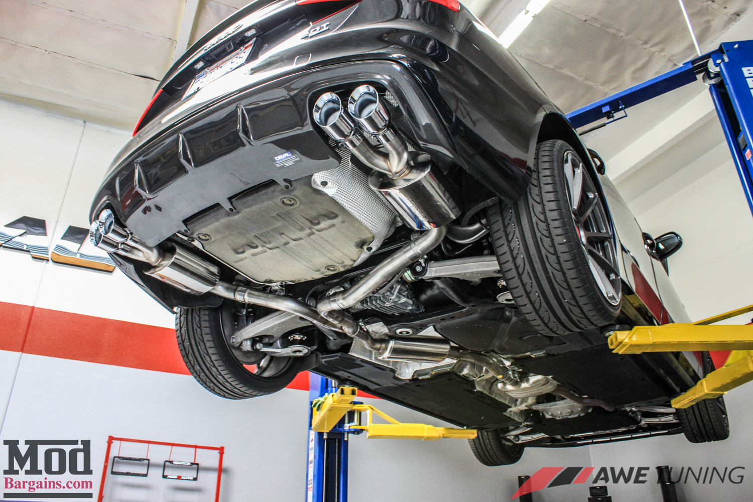 Audi B8 A4 2 0t Awe Exhaust Amp Carbon Diffuser Modauto