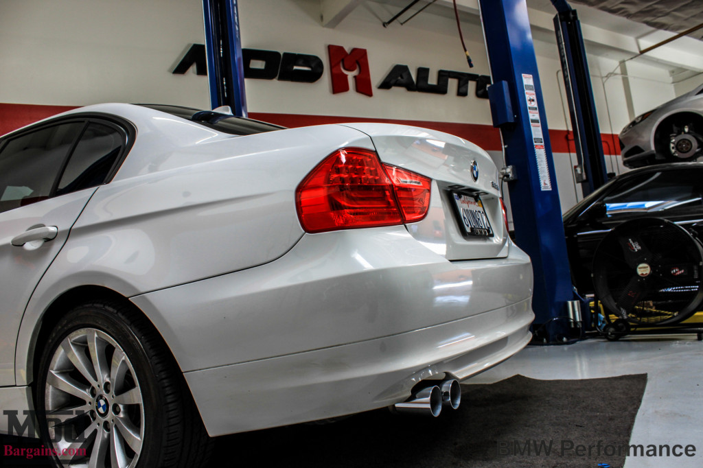 BMW_E90_328i_White_BMW_Performance_Exhaust_Only-9