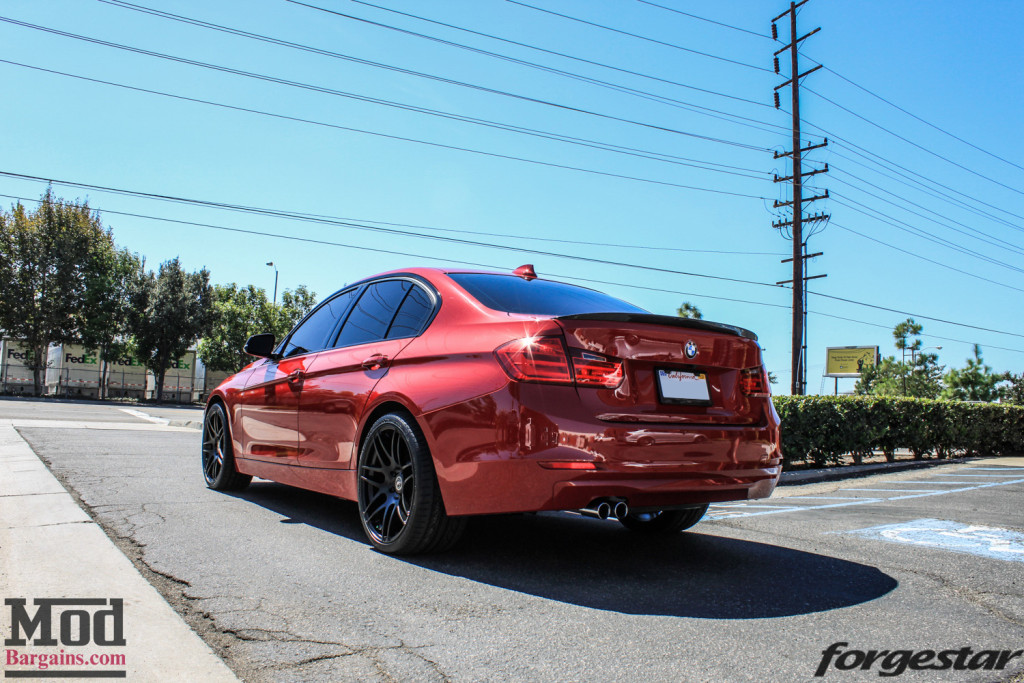 BMW_F30_328i_Red_CF_Forgestar_F14_SemiGlossBlack (13)