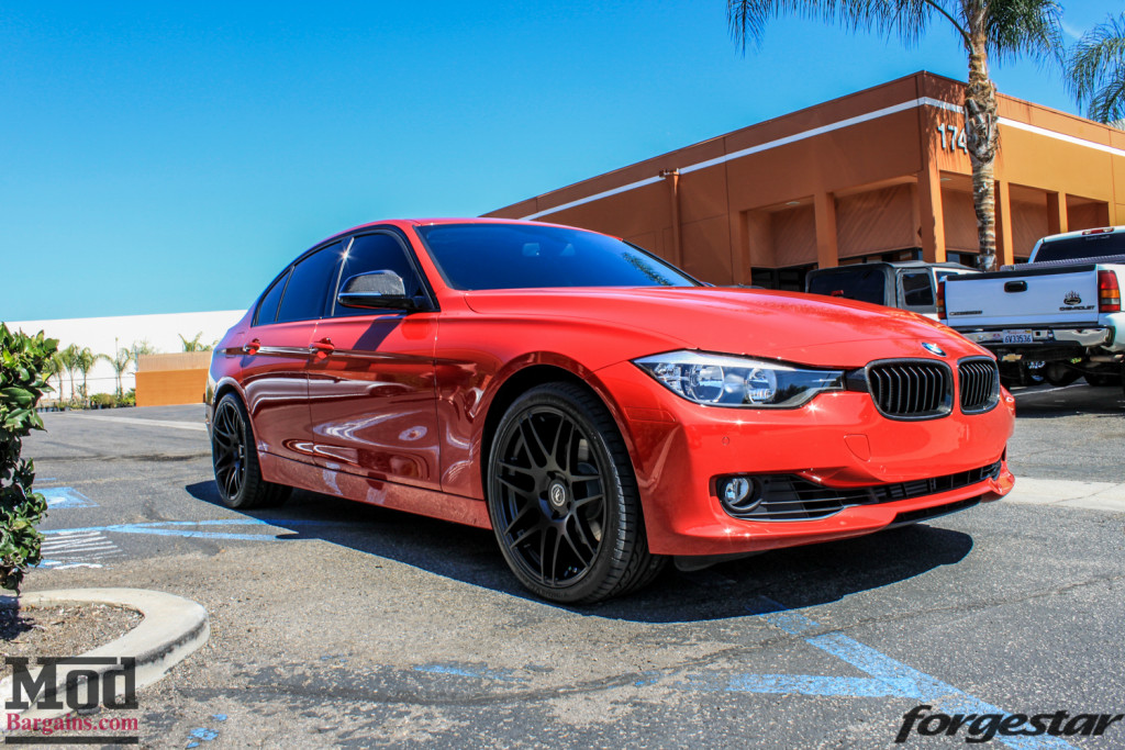 BMW_F30_328i_Red_CF_Forgestar_F14_SemiGlossBlack (24)