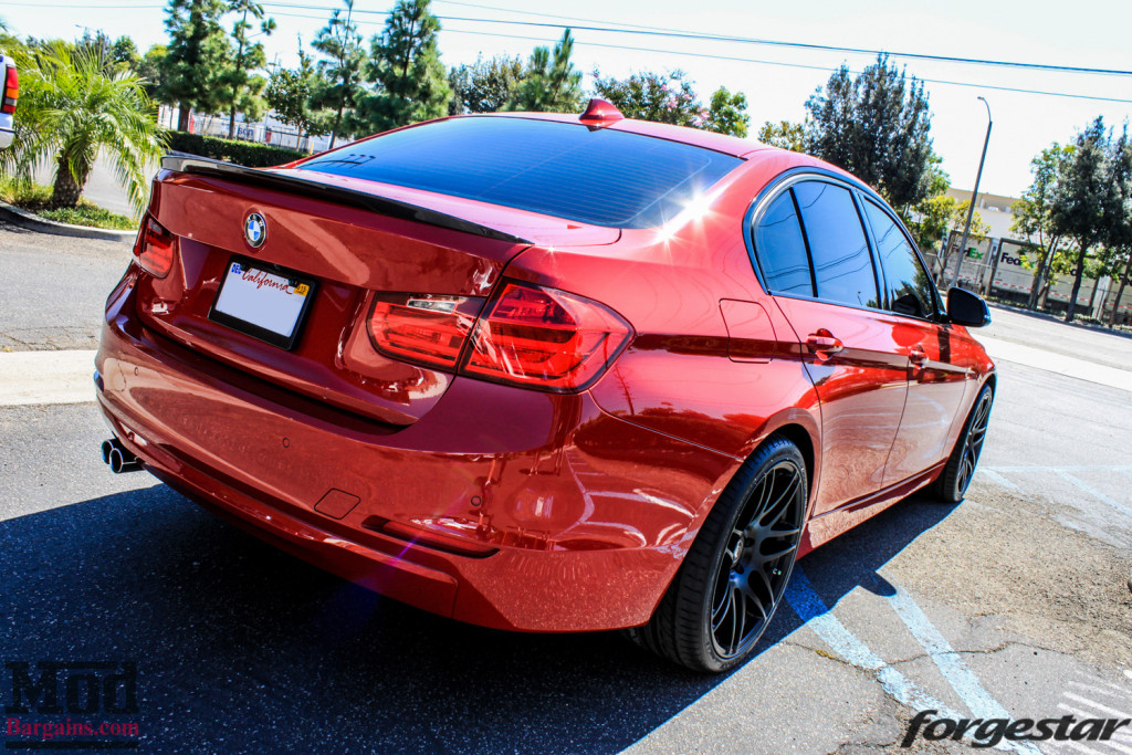 BMW_F30_328i_Red_CF_Forgestar_F14_SemiGlossBlack (30)