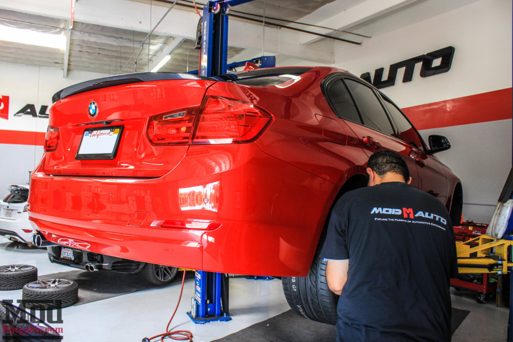 BMW_F30_328i_Red_CF_Forgestar_F14_SemiGlossBlack (8)