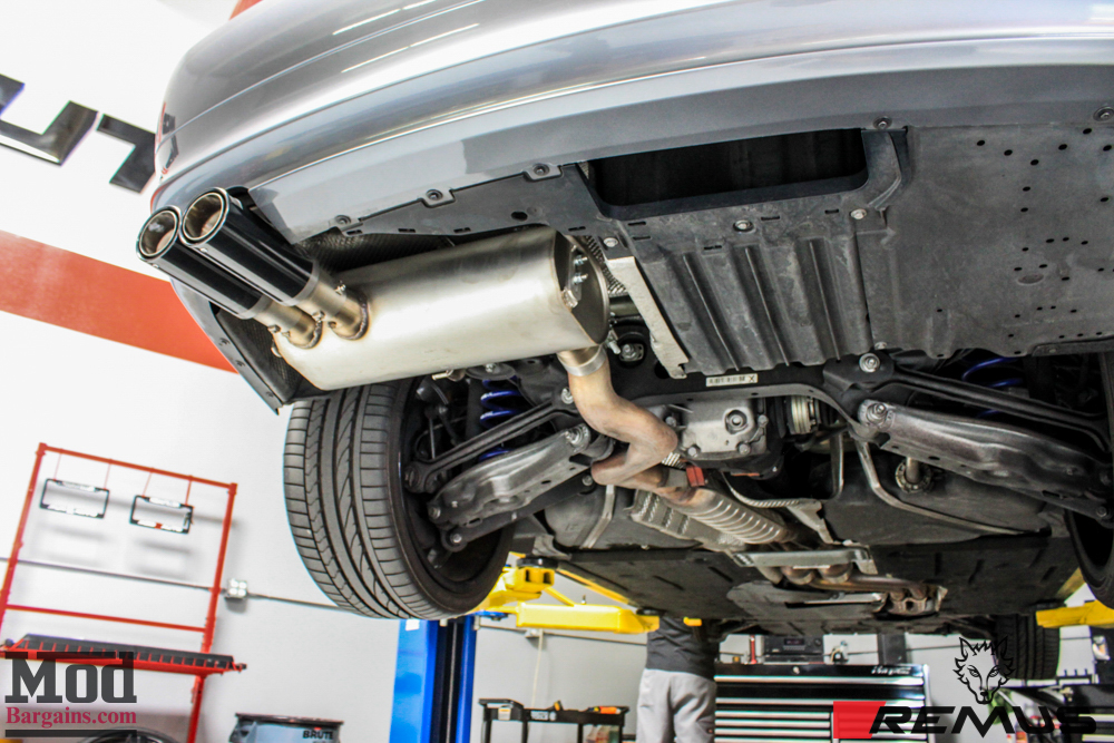 2006 bmw 325i exhaust system