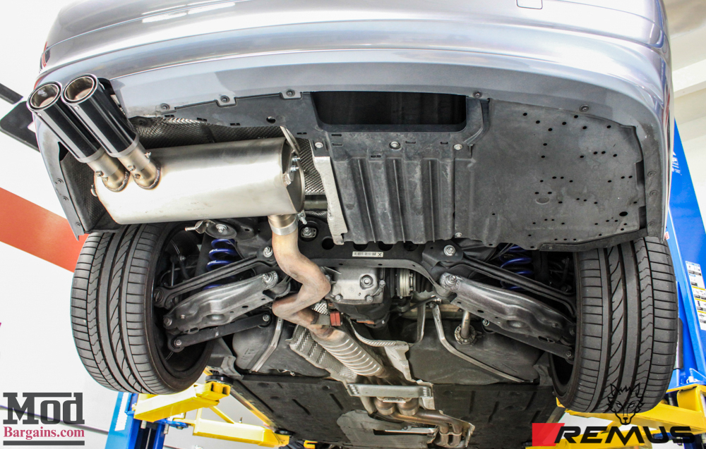 BMW_E90_328i_LCI_Remus_Axleback_SingleExit-5