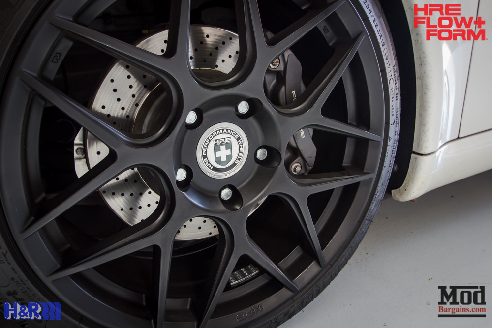 Porsche 997 Carrera HRE FF01 Tarmac on HR Springs (4)