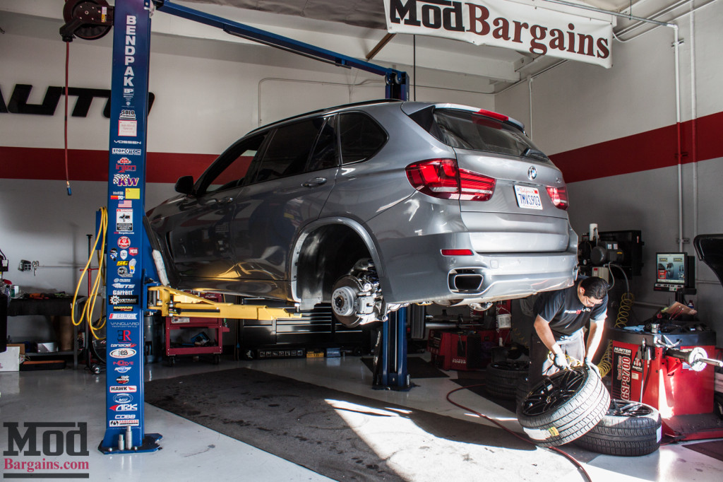 BMW F15 X5 Forgestar F14 MatteBlack (1)