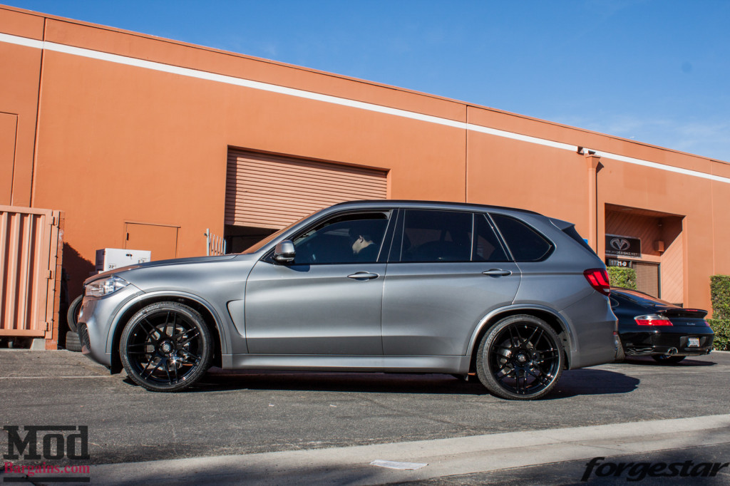 BMW F15 X5 Forgestar F14 MatteBlack (13)