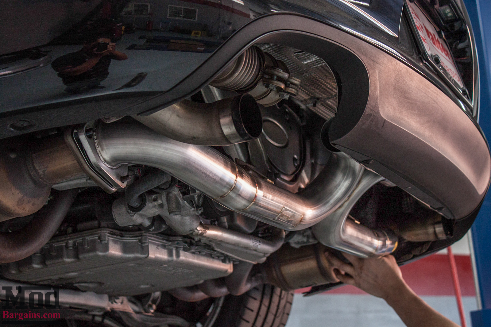 Awe Tuning Performance Exhaust For 2011 Porsche Carrera 4 [991] 3015 11020