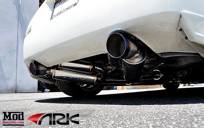 ARK-GRIP-Exhaust-System-Nissan-350z-installed-2