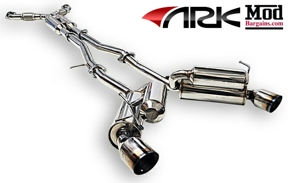 ARK-GRIP-Exhaust-System-Nissan-350z