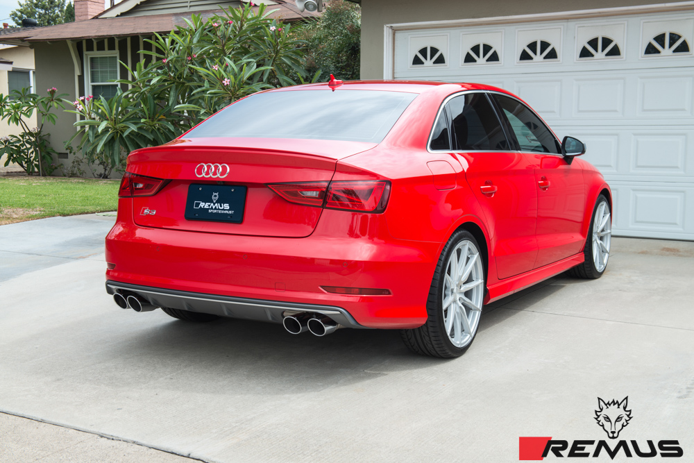AUDI S3 Sedan Quattro type 8V 2014 REMUS-13