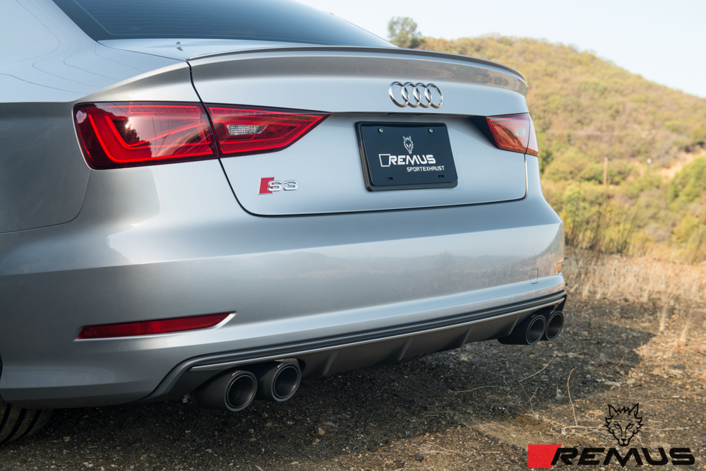 AUDI S3 Sedan Quattro type 8V 2014 REMUS-4