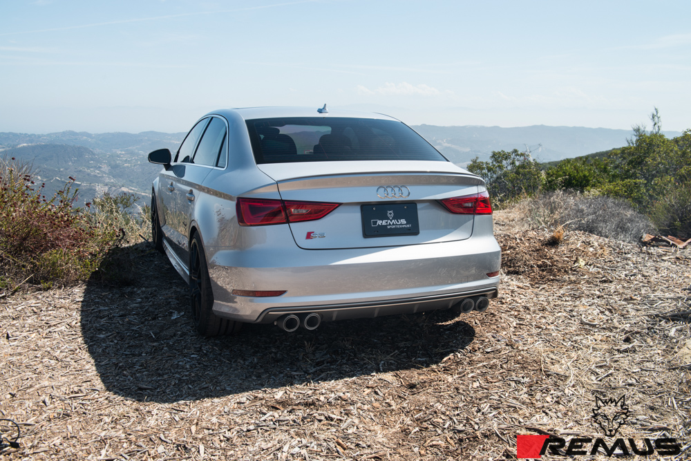 AUDI S3 Sedan Quattro type 8V 2014 REMUS-7