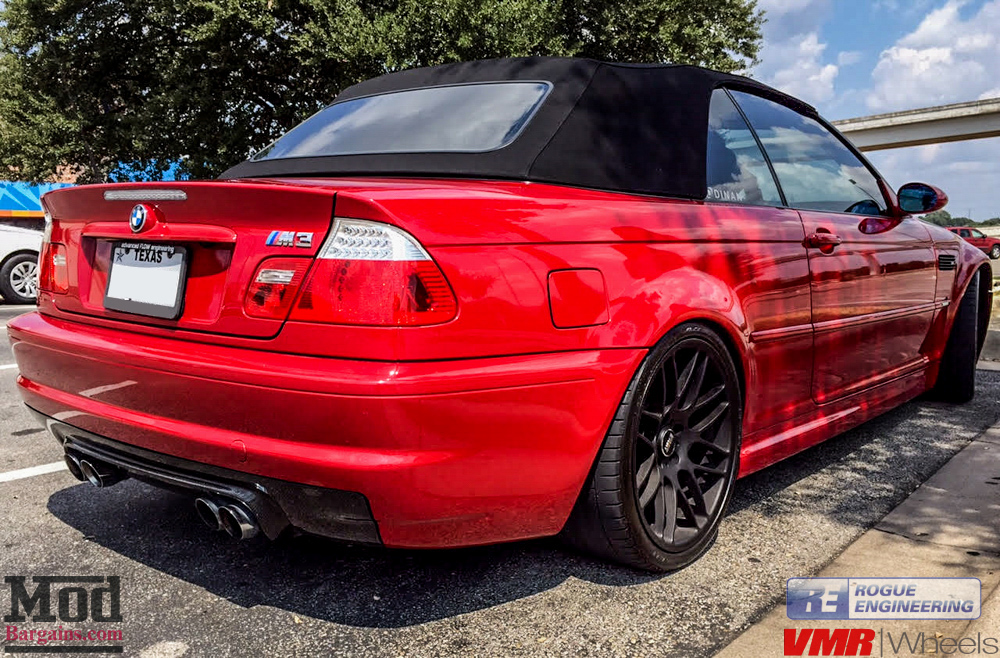 BMW_E46_M3_Cabrio_Imola_JohnnySummers_VMR_VB3_MB_CF_Rogue_Engineering_Exhaust (1)