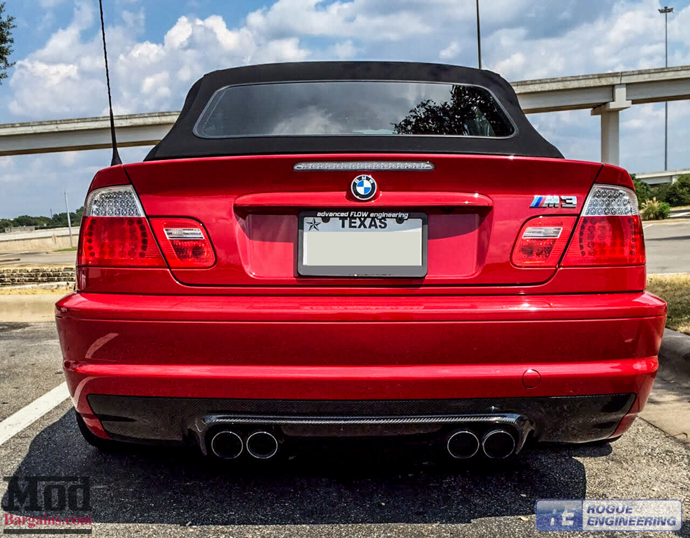 BMW_E46_M3_Cabrio_Imola_JohnnySummers_VMR_VB3_MB_CF_Rogue_Engineering_Exhaust (2)