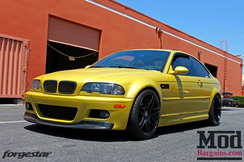 Lip Spoiler - BMW E46 Coupe 99-05 Carbon