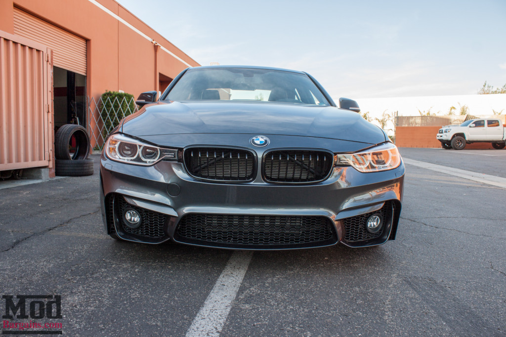 M3 Style Front Bumper (F80) for 2012-19 BMW 3-Series [F30]