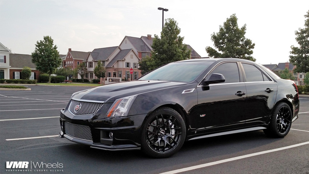 Cadillac CTS-V VMR V710 19in MAtte Black
