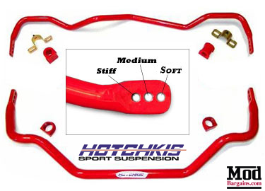 HOTCHKIS SWAY BARS 350Z