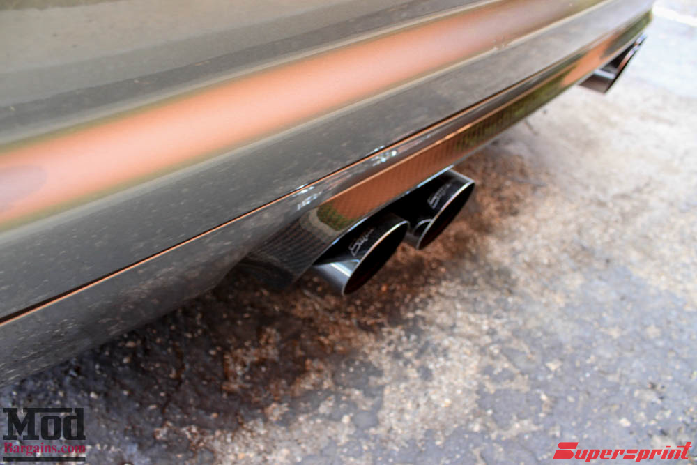 Bmw e46 m3 full supersprint race exhaust #2