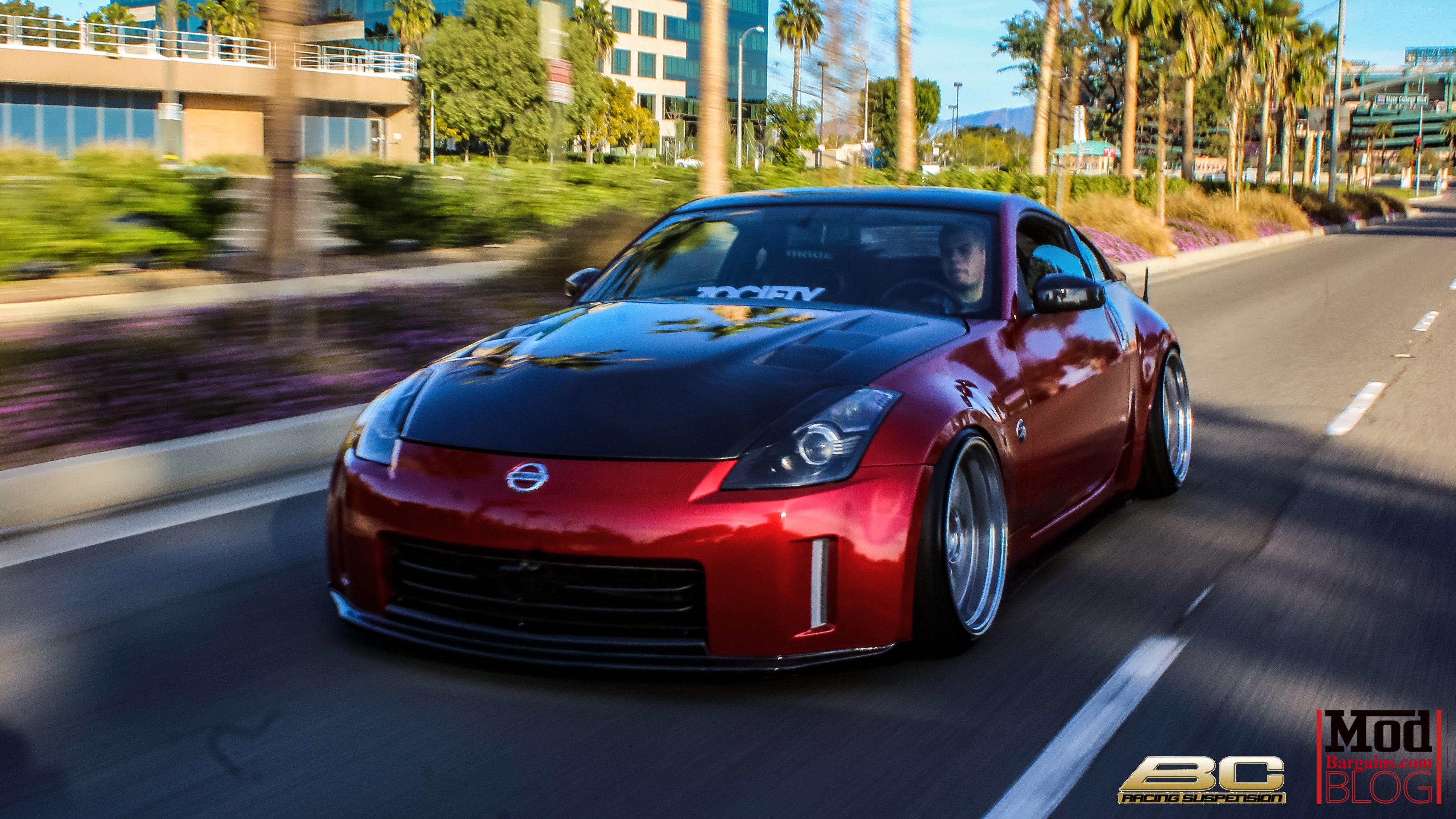 Nissan 350Z BC Coilovers Lowtek 1