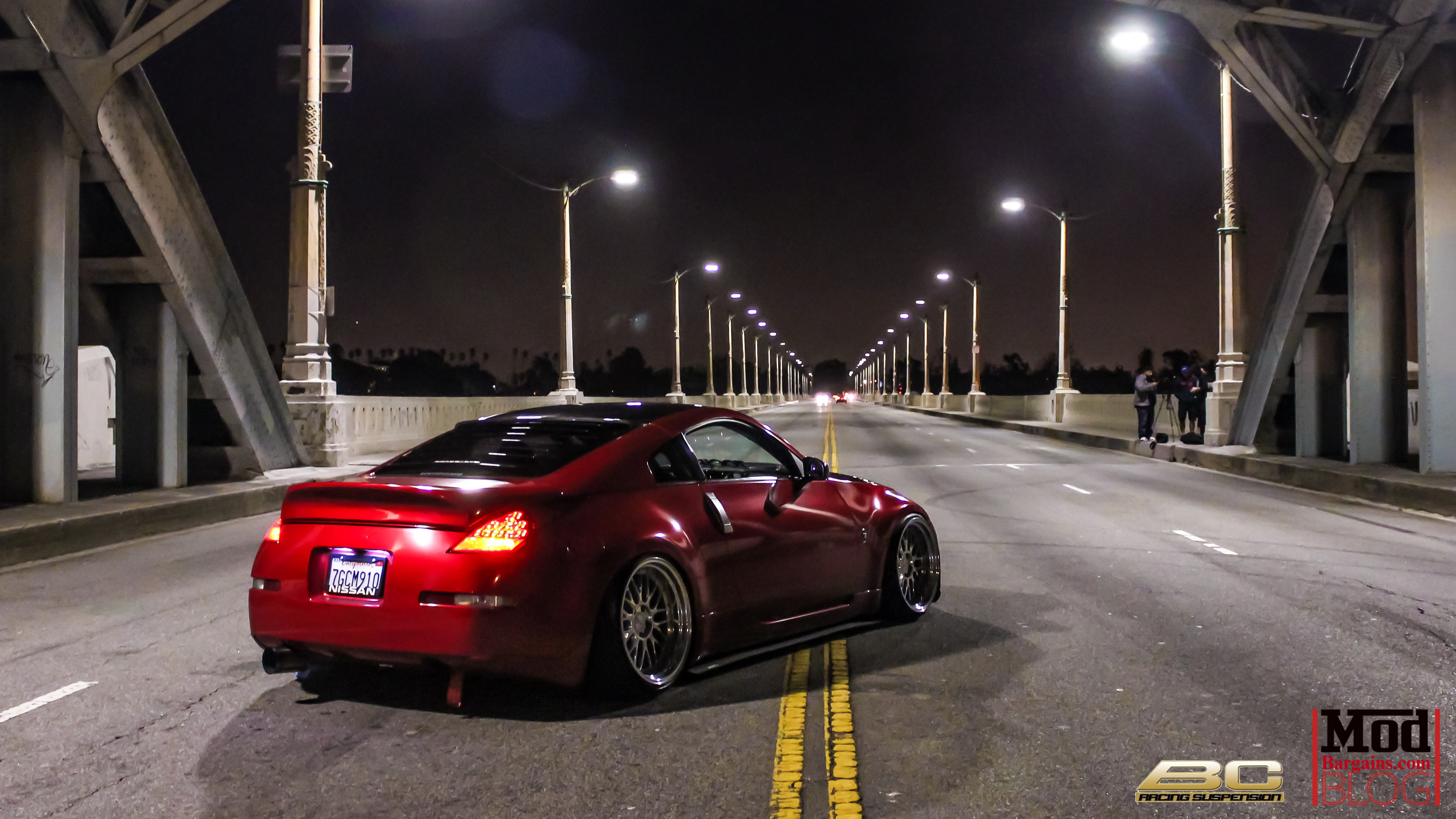 Nissan 350Z BC Coilovers Lowtek 2