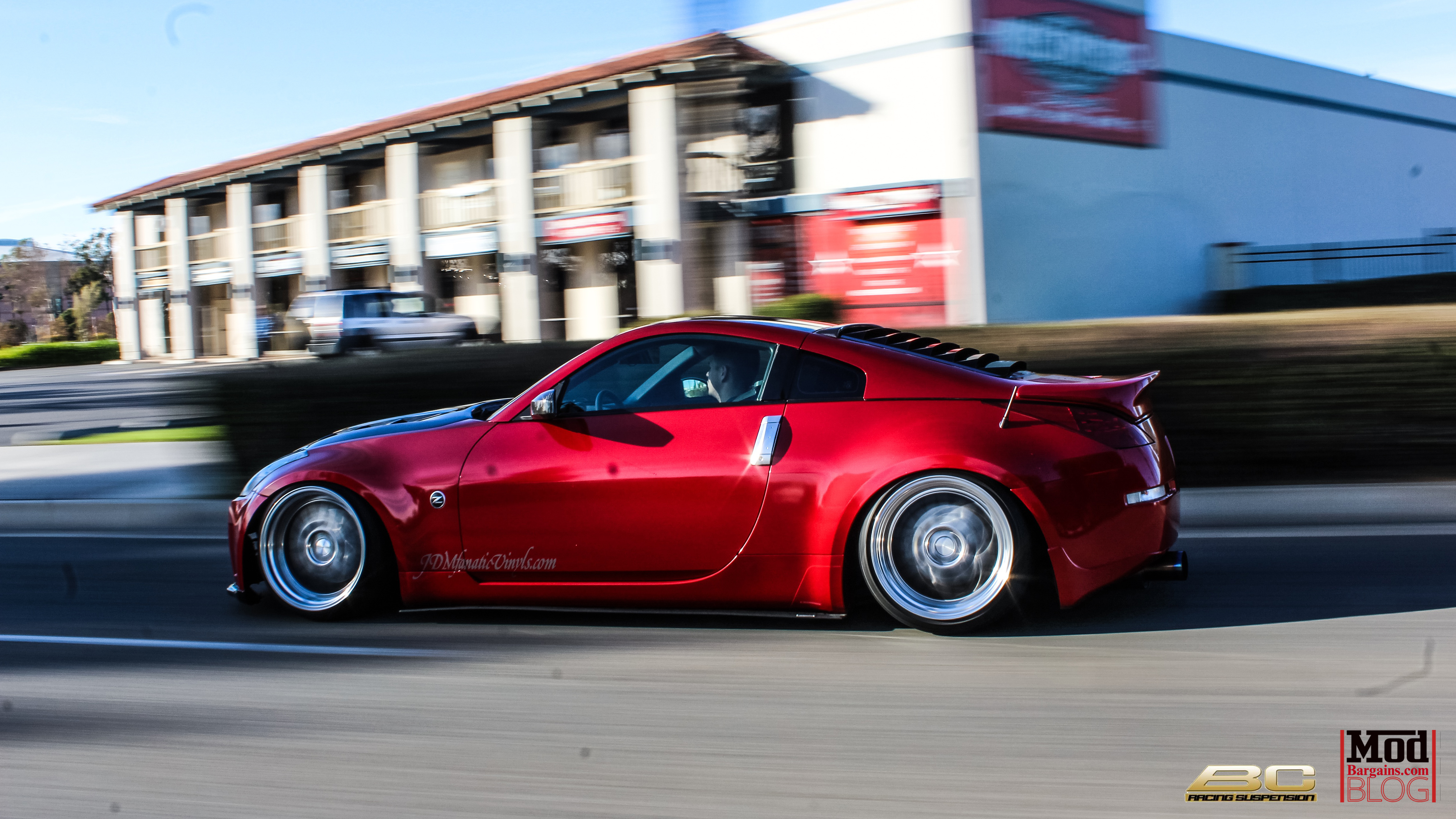 Nissan 350Z BC Coilovers Lowtek 4