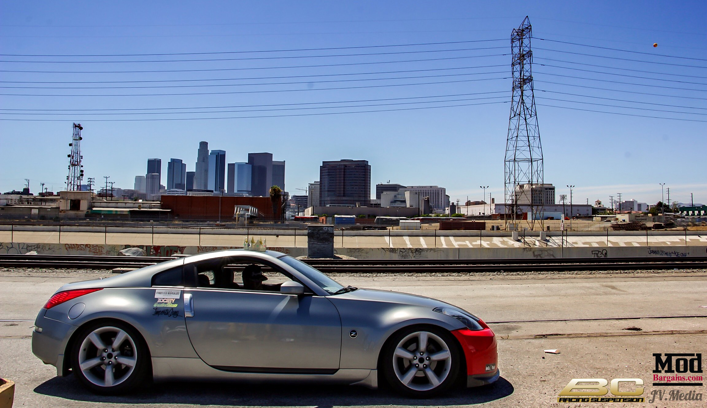 Nissan 350z BC Coilovers 2
