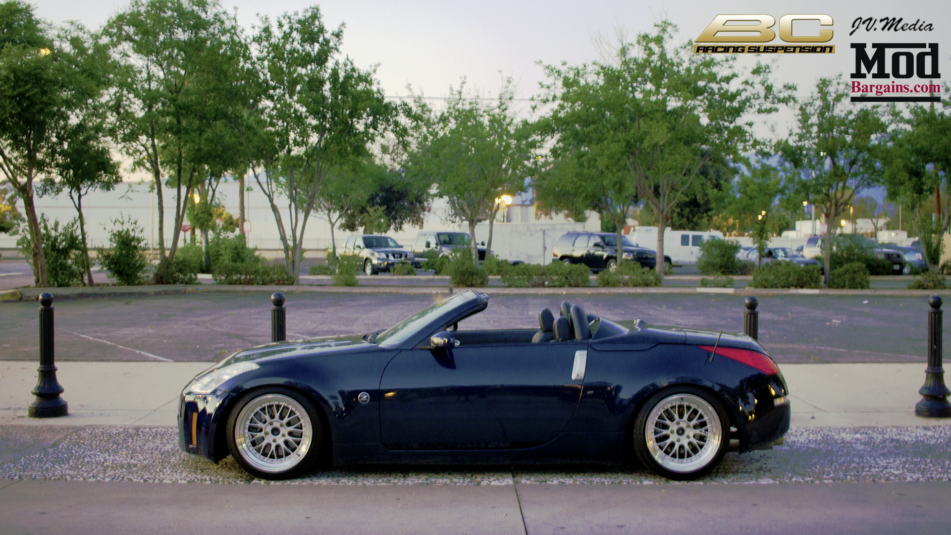 Nissan 350z BC Coilovers Vince 1