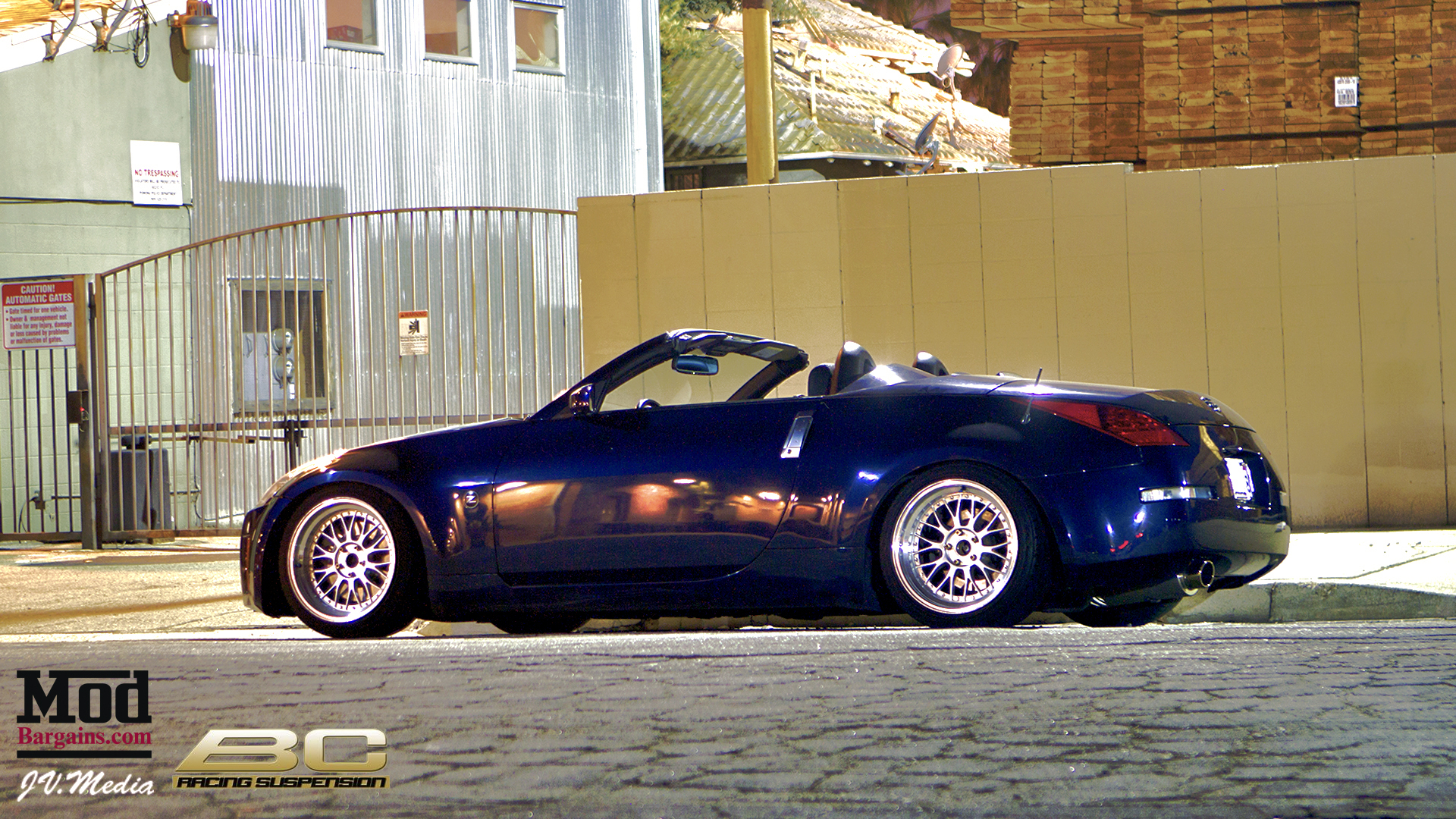 Nissan 350z BC Coilovers Vince 2