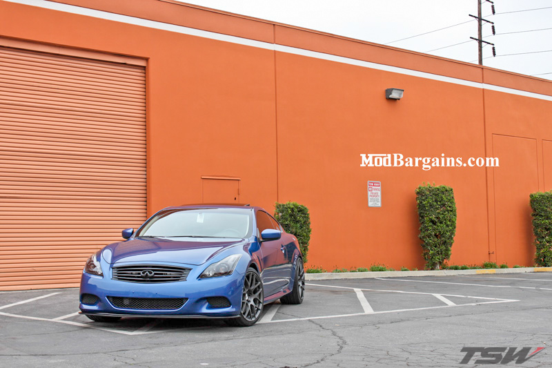 TSW-Nurburgring-Wheels-Matte-Gunmetal-Infiniti-G37S-Coupe-Athens-Blue (6)