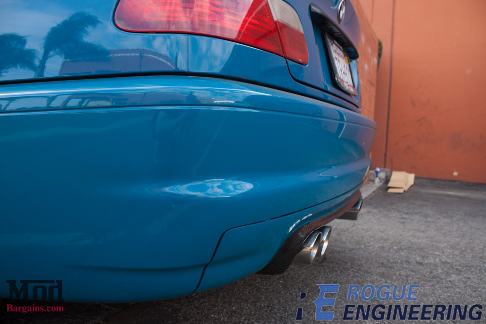 bmw_E46_m3_laguna_seca_blue_CSL_bumper_CF_diffuser_Rogue_el_diablo_exhaust (3)