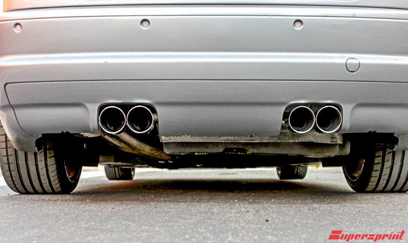 Bmw e46 m3 full supersprint race exhaust #7