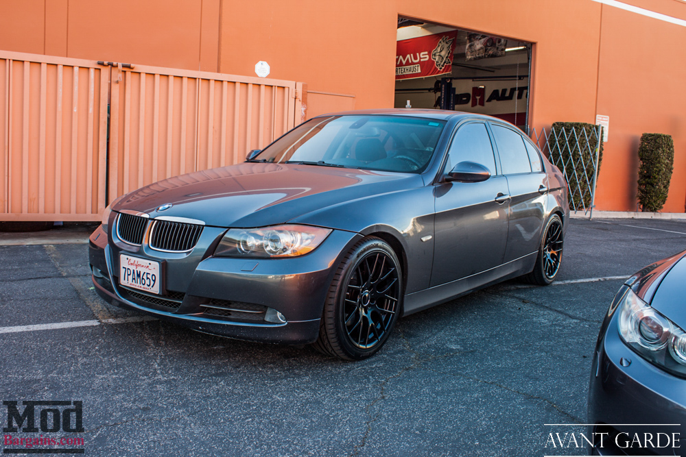 BMW_E90_328i_RemusQuad_Injen_Intake_AvantGarde_m359_18x85_18x95_24