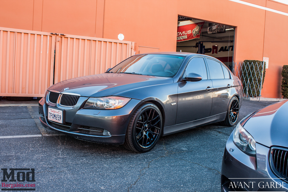 BMW_E90_328i_RemusQuad_Injen_Intake_AvantGarde_m359_18x85_18x95_25