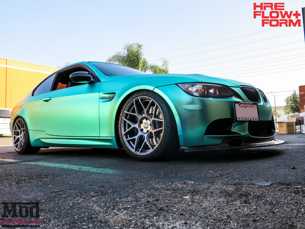 BMW_E92_M3_MatteTeal_HRE_FF01_Fog-10