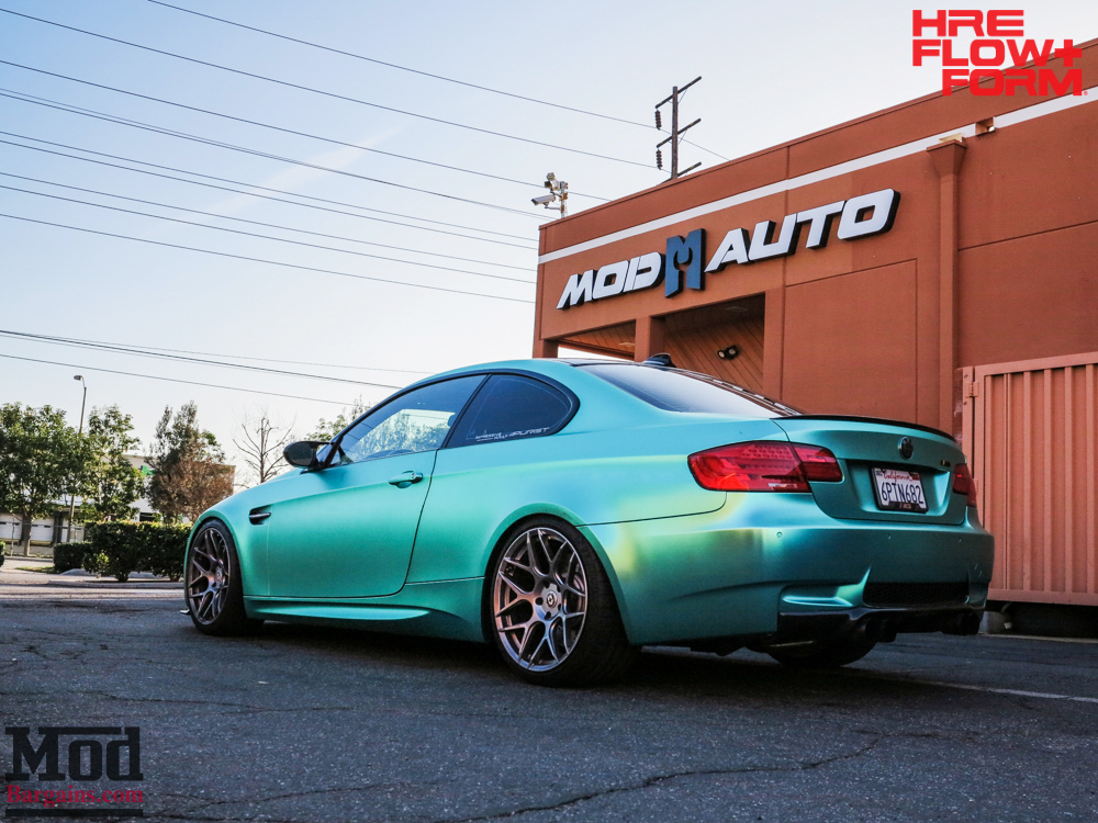 BMW_E92_M3_MatteTeal_HRE_FF01_Fog-11