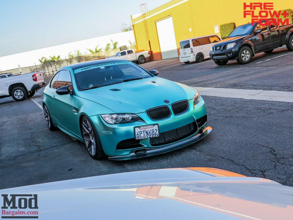 BMW_E92_M3_MatteTeal_HRE_FF01_Fog-15