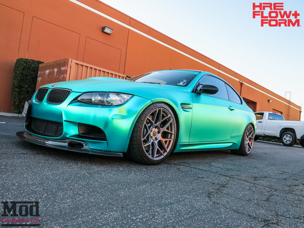 BMW_E92_M3_MatteTeal_HRE_FF01_Fog-16