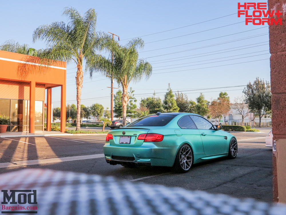 BMW_E92_M3_MatteTeal_HRE_FF01_Fog-17
