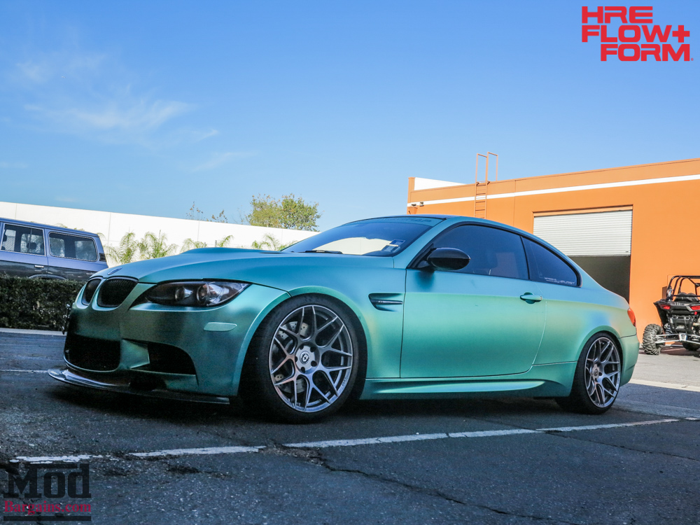 BMW_E92_M3_MatteTeal_HRE_FF01_Fog
