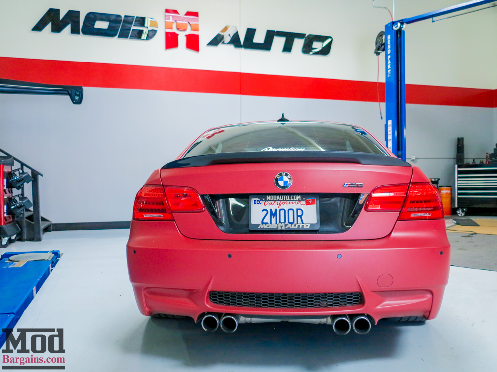 BMW_E92_M3_Matte_Red_Temoor_HRE_FF01_Tarmac (2)