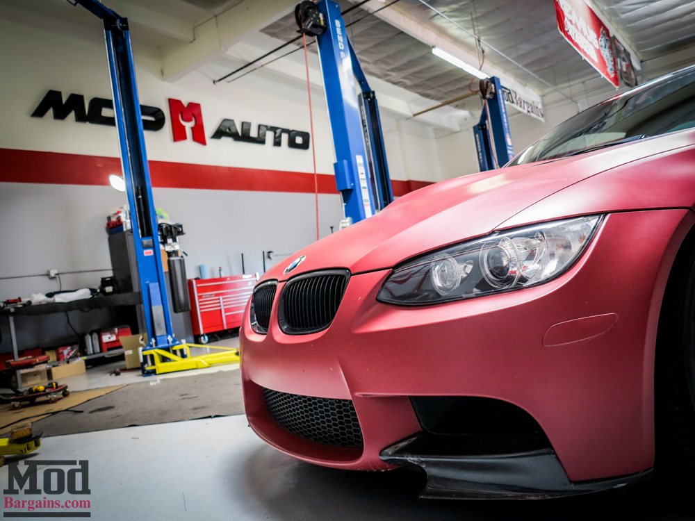 BMW_E92_M3_Matte_Red_Temoor_HRE_FF01_Tarmac (5)