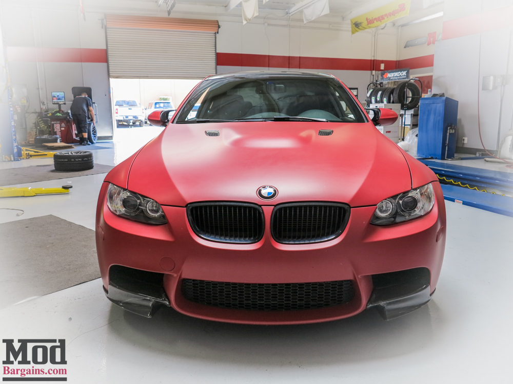 BMW_E92_M3_Matte_Red_Temoor_HRE_FF01_Tarmac (6)